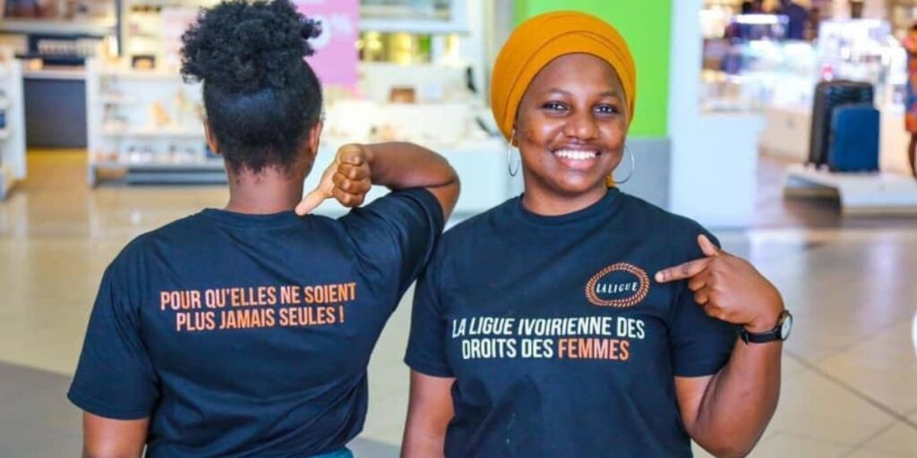 La Ligue des Droits des Femmes, veulent une entière application des lois relatives, aux violences faites aux femmes en Côte d'Ivoire