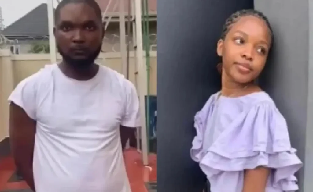 Nigeria : Il t*e sa copine de 21 ans et la déc*upe pour devenir riche (vidéo)