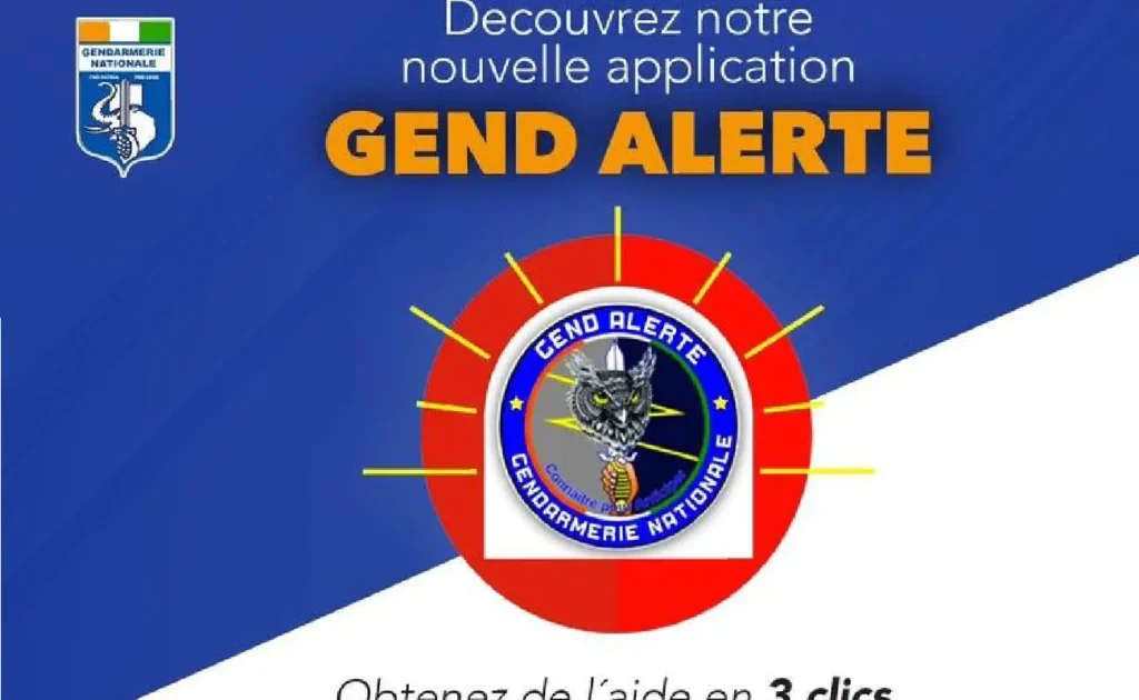 Côte d'Ivoire : La Gendarmerie nationale présente la plateforme "GEND ALERTE"