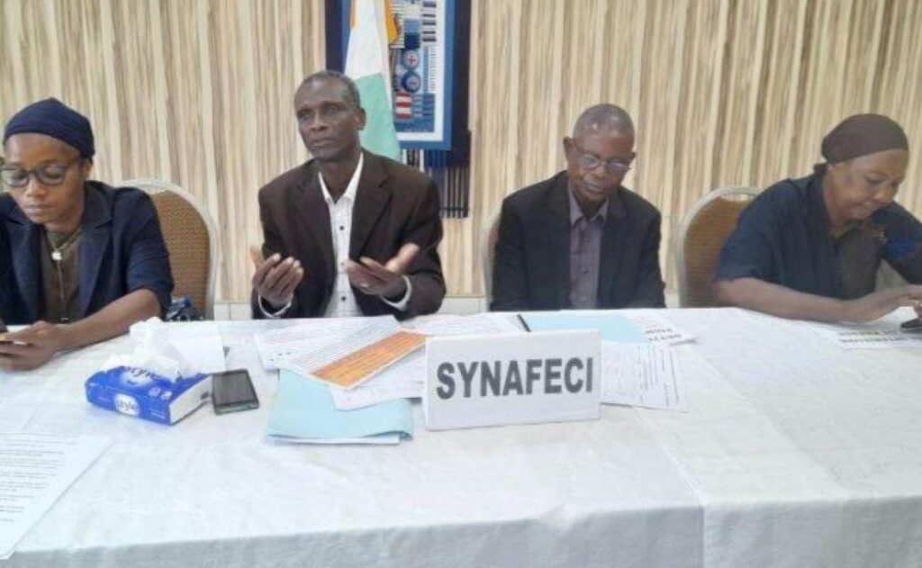 En colère : le Syndicat National des Fournisseurs de l'Etat de Côte d'Ivoire (SYNAFECI) veut jouer les troubles fêtes pendant la CAN