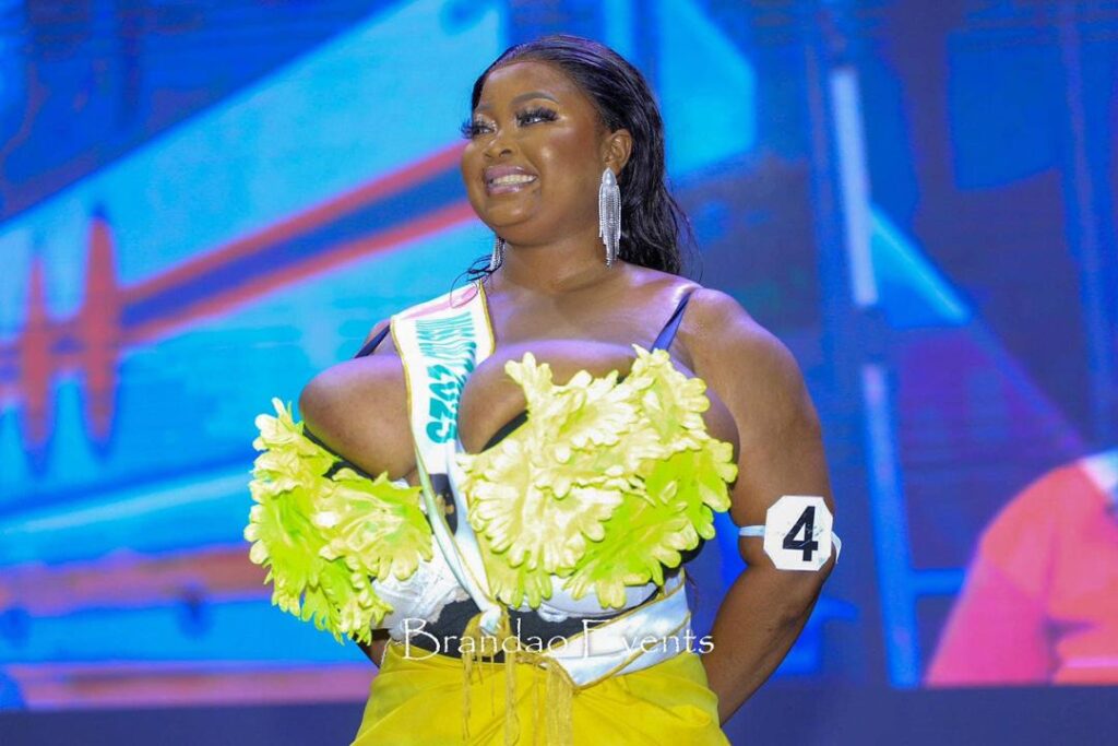 Sahoua Nadège Kouzie : Miss lolo Côte d’Ivoire 2023