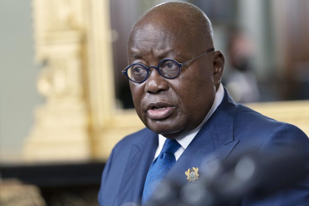 Ghana : Akufo-Addo appelle les dirigeants africains à faire front commun pour les réparations