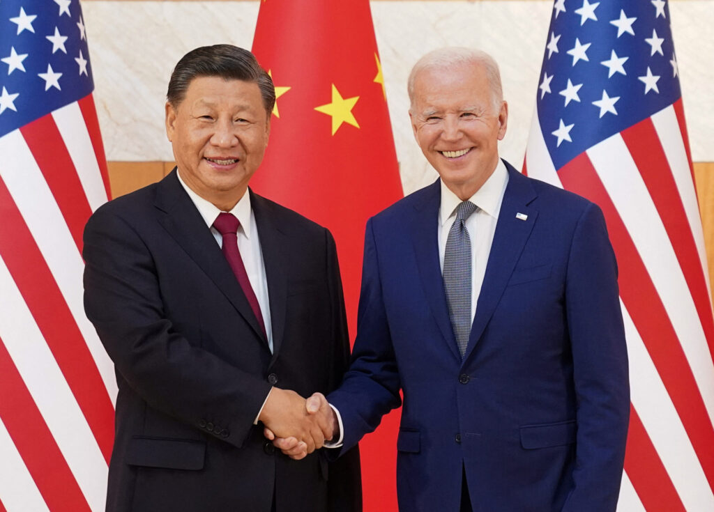 Etats-Unis : Biden et Xi Jinping se rencontrent pour désamorcer les tensions