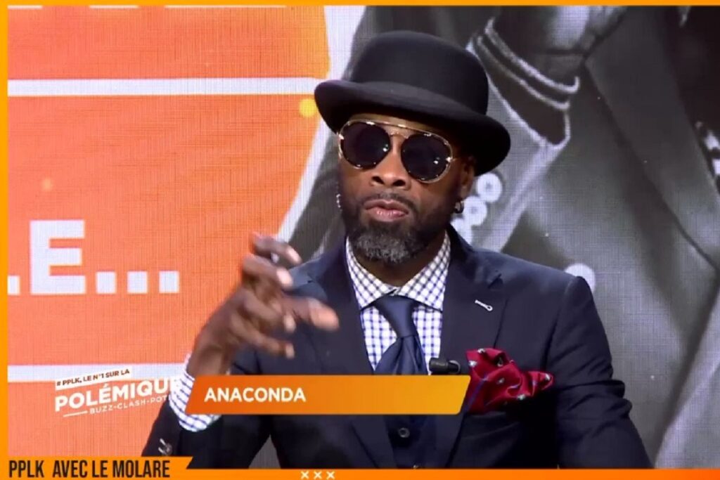 Anaconda : l'animateur ivoirien quitte l'émission Peopl'Emik