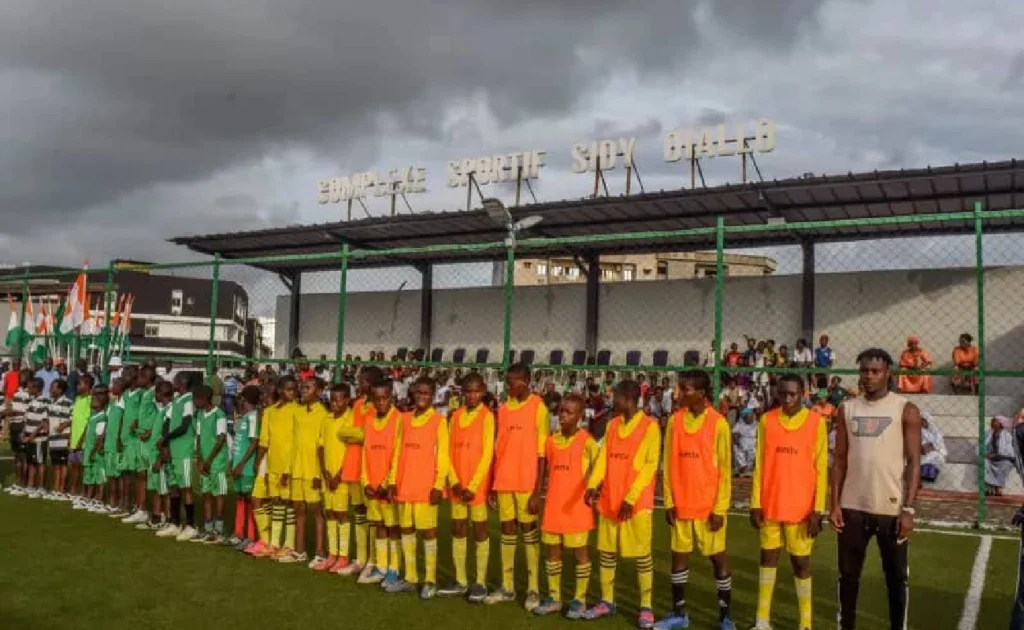 Koumassi : Le complexe sportif SIDI DIALLO inauguré