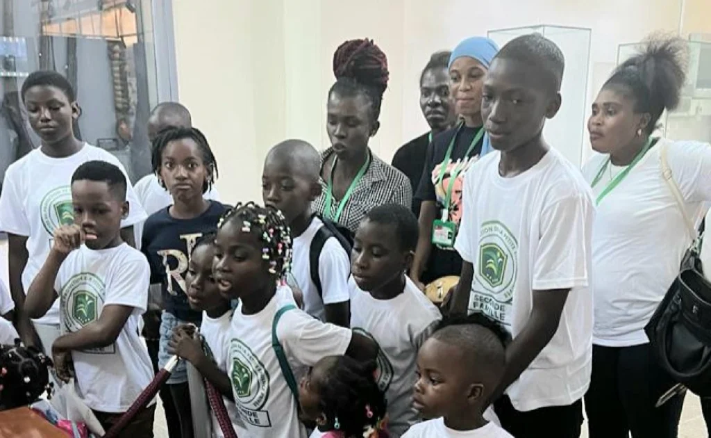 "Le Parcours des explorateurs" : Sortie détente et éducative du Groupe Scolaire Seconde Famille de Yopougon