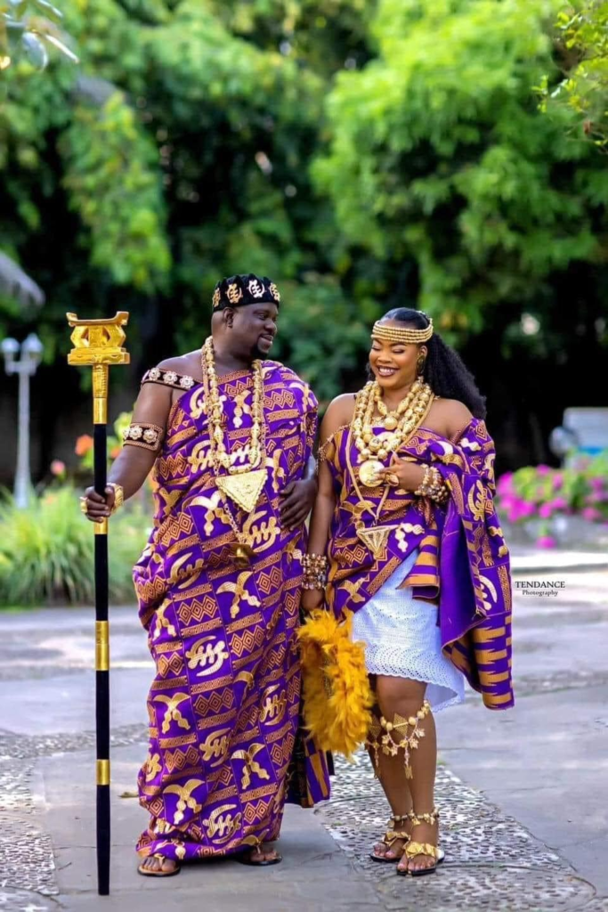 Dali Djedjé alias Yodé et Ornella Tapé ont célébrés leur mariage traditionnel (photos)