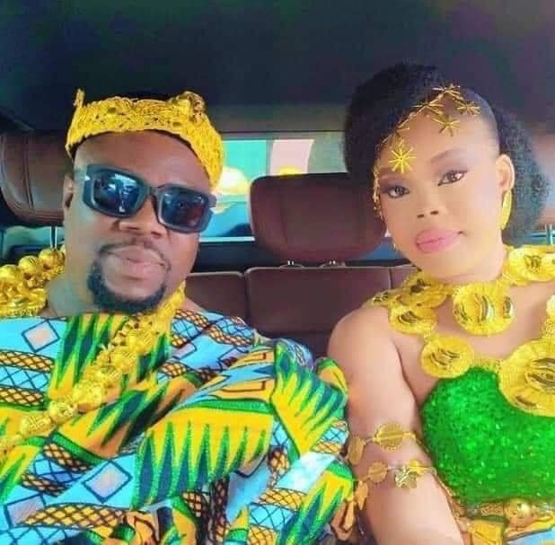 Dali Djedjé alias Yodé et Ornella Tapé ont célébrés leur mariage traditionnel (photos)