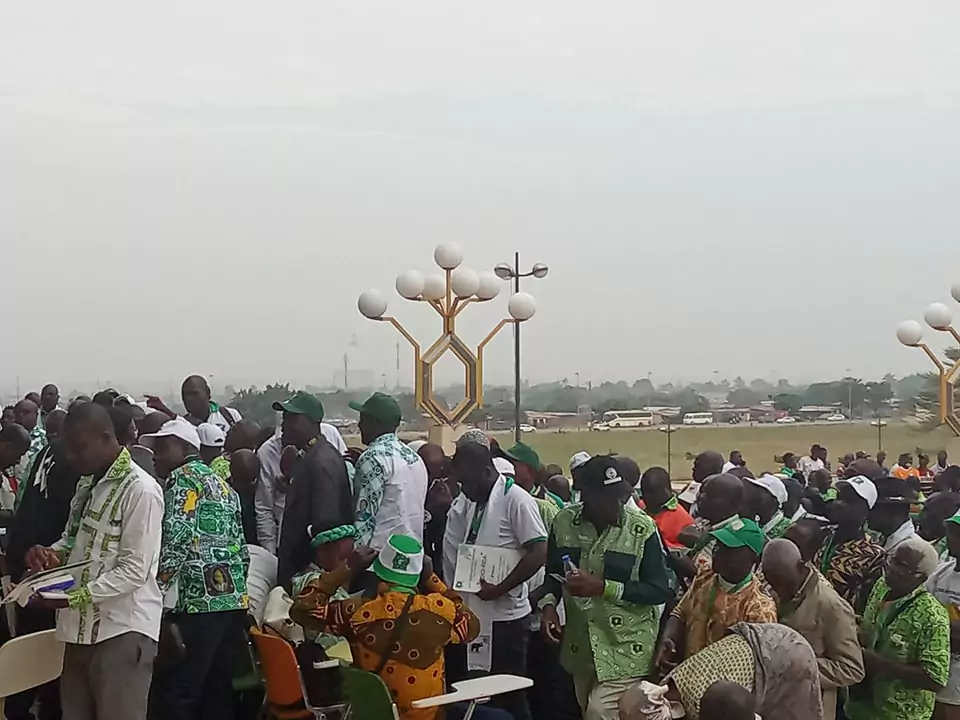 Congrès du PDCI à Yamoussoukro : Les militants arrivent sur les lieux (photos)