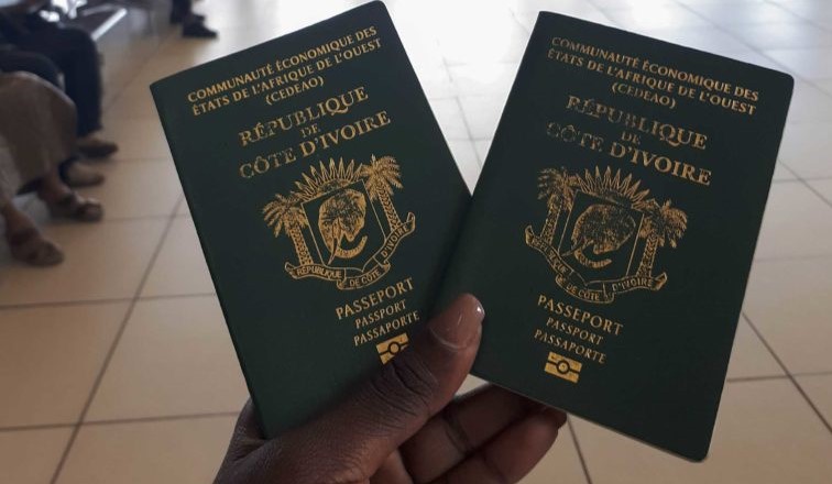 Le passeport ivoirien : un accès privilégié au monde