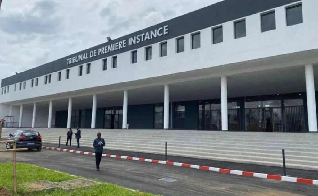 Le Tribunal de première instance de Bingerville , a ouvert ses portes