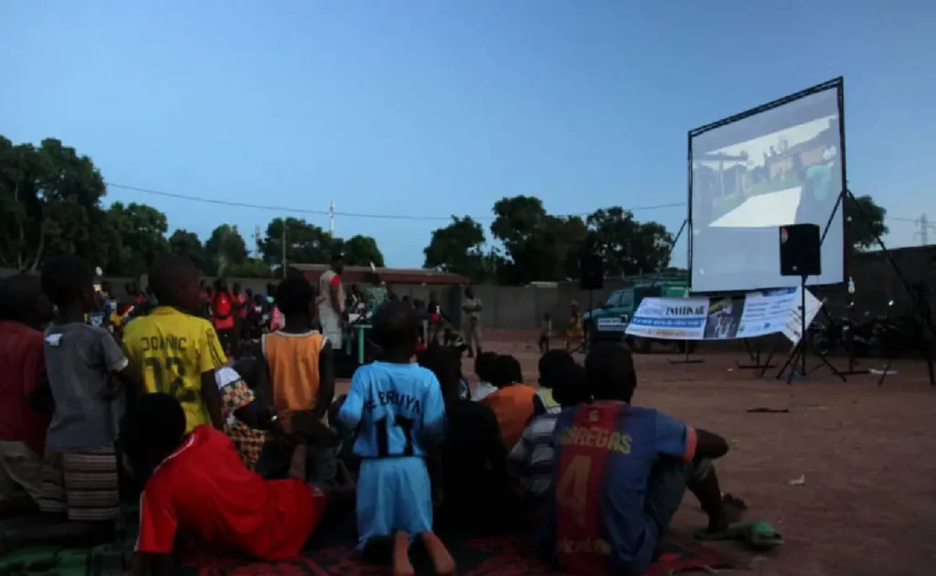 Le Festival " Bangui fait son cinéma" présente la Nouvelle FPFCA aux Professionnels des Médias