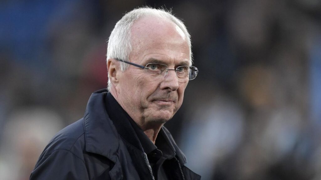 Atteint d'un cancer incurable, l’ancien entraîneur des éléphants Sven Göran Eriksson rêve d’entraîner Liverpool