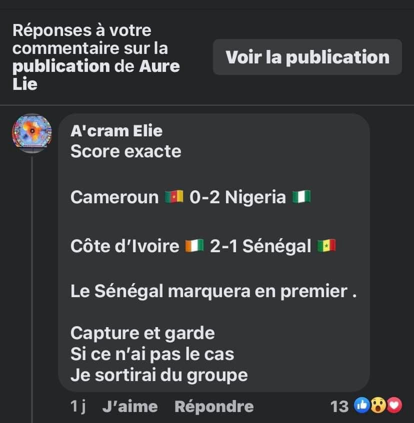 CAN 2023 : cet homme dévoile le vainqueur entre la Côte d’Ivoire et le Sénégal