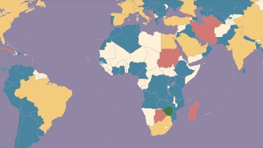 Voici les 3 pays africains les plus influents en 2024