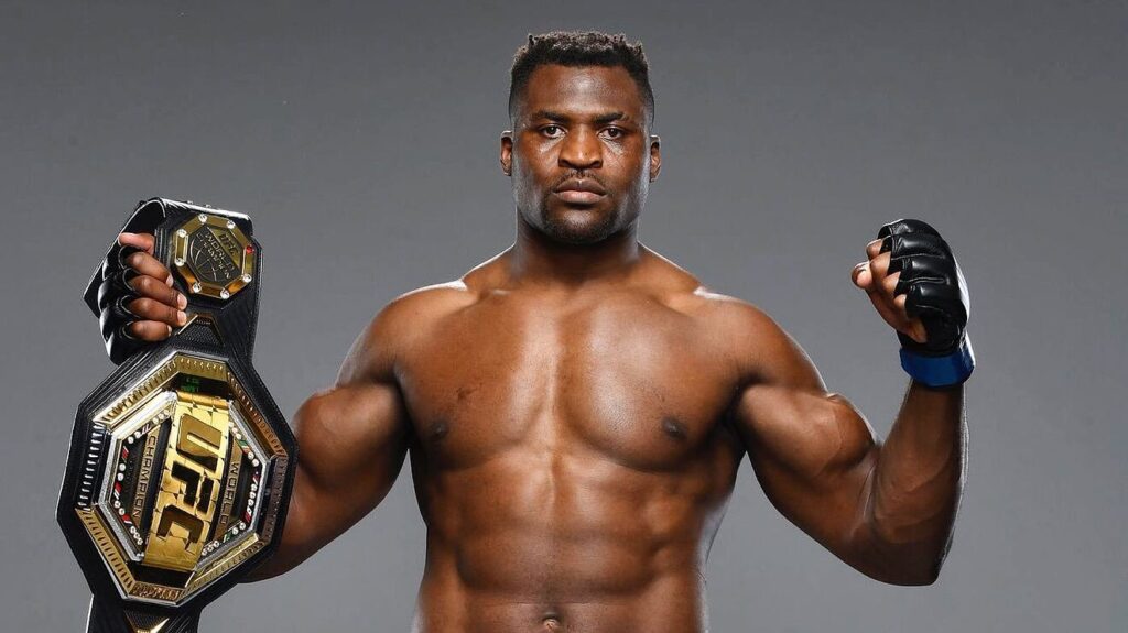 Francis N'Gannou souffre d'un traumatisme crânien après son combat