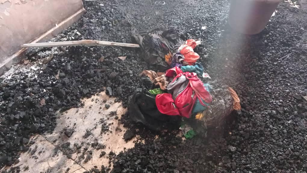 Drame à Yamoussoukro : Une famille de 5 personnes périt dans un incendie (photos)