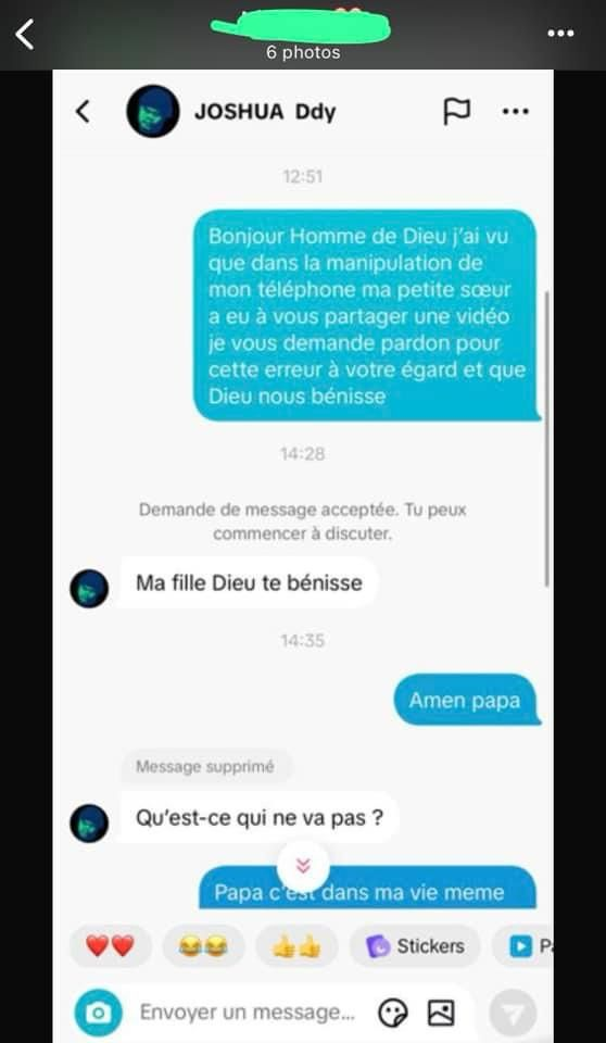 « Il m’a d0igt3e » : le chantre Joshua Ddy face à de graves accusations (photos)