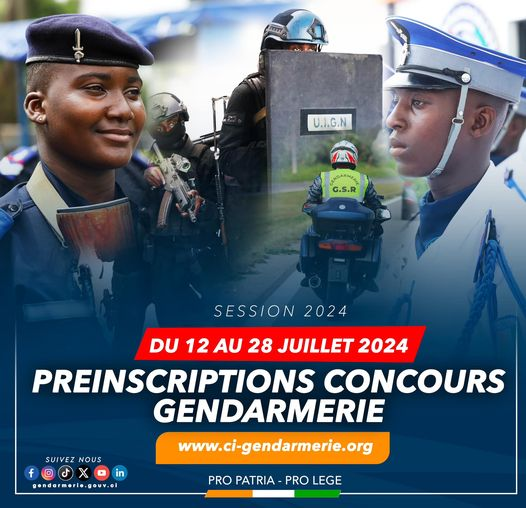 Ouverture du concours de Gendarmerie 2024 : voici les conditions