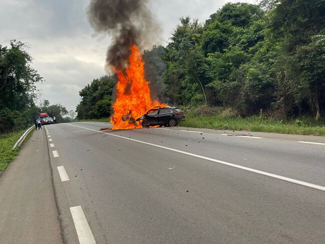 Tragique accident à Djahakro : Trois morts dans un incendie