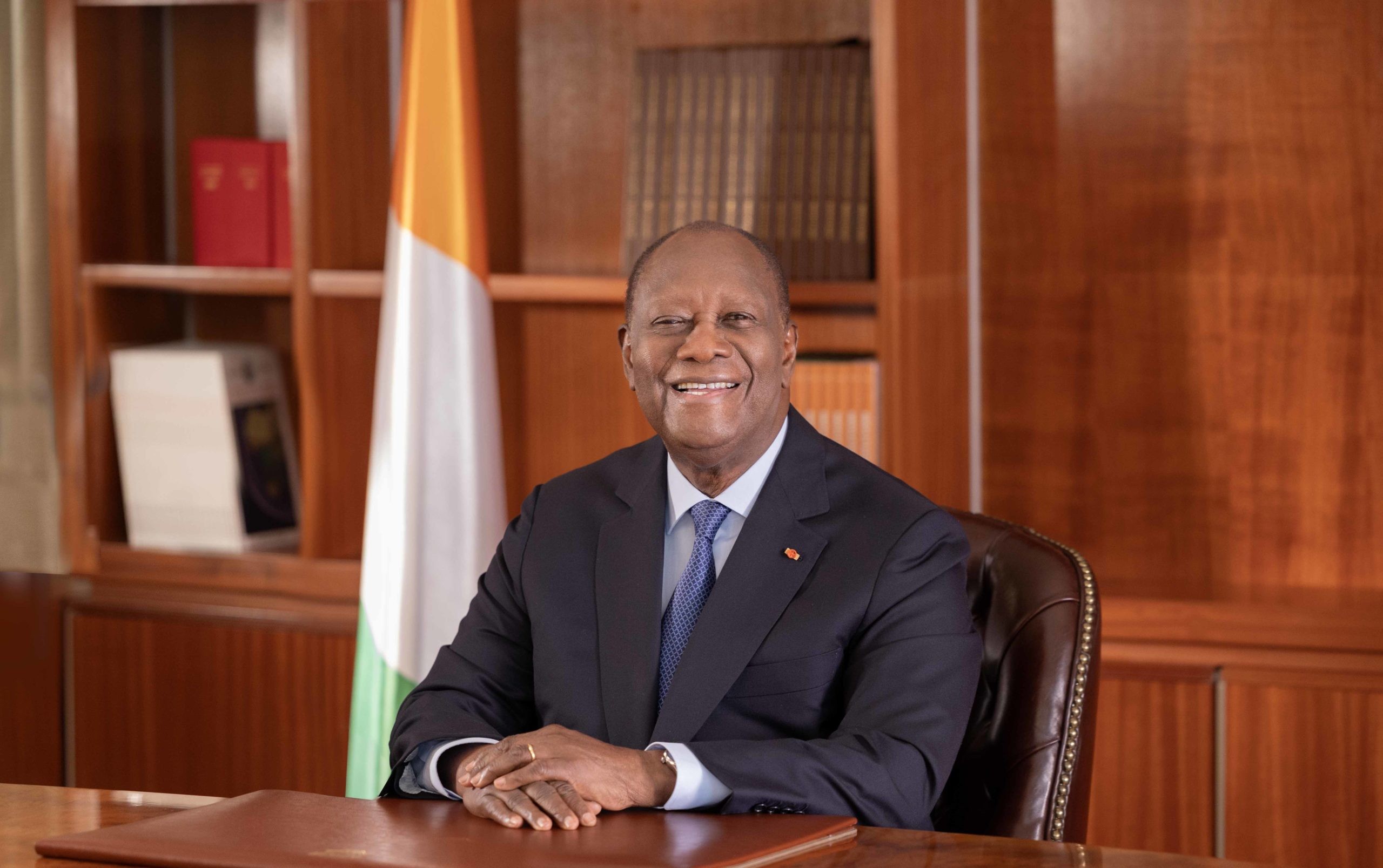 Nigeria Alassane Ouattara R agit Au D c s De Muhammadu Burhari L 