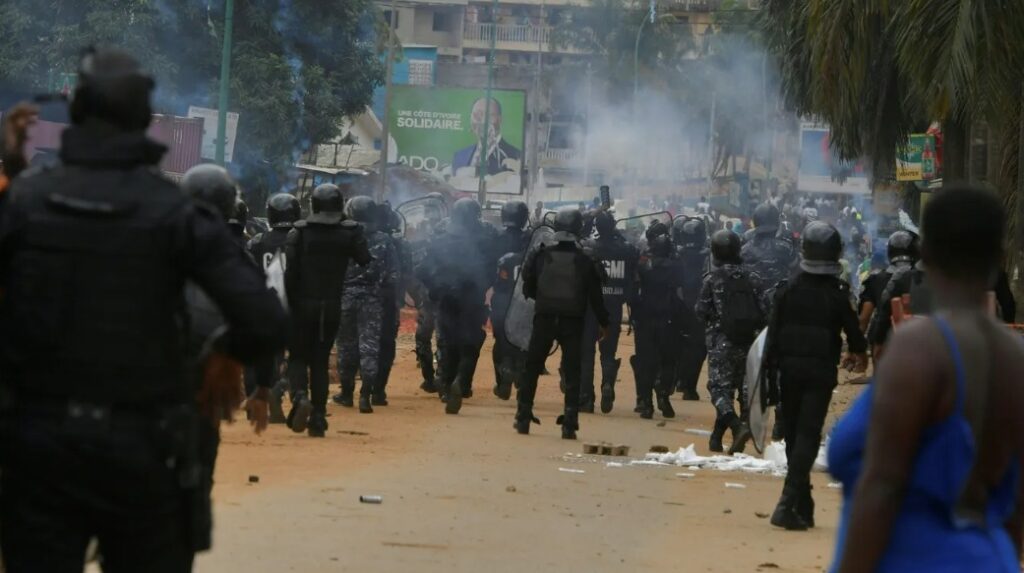 Bondoukou : affrontement entre jeunes suite à une crise de chefferie, plusieurs victimes