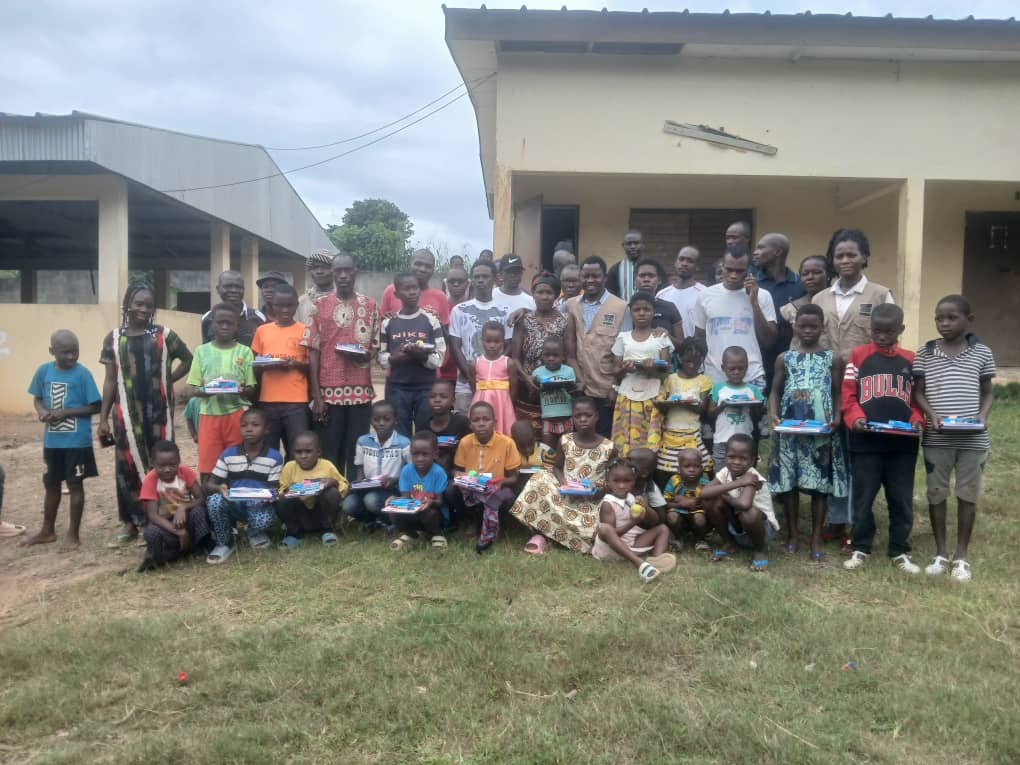 Côte d'Ivoire : Kids and Nations soutient l’éducation des enfants dans le village PK96