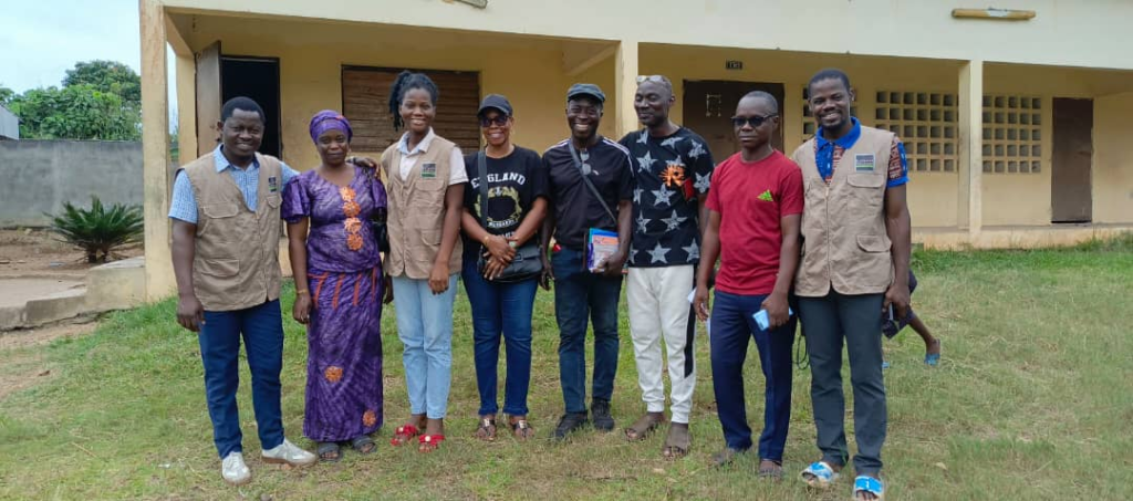 Côte d'Ivoire : Kids and Nations soutient l’éducation des enfants dans le village PK96