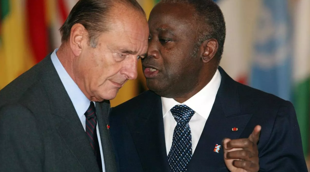 Côte d'Ivoire : Laurent Gbagbo fait des révélations sur ses transactions avec Jacques Chirac