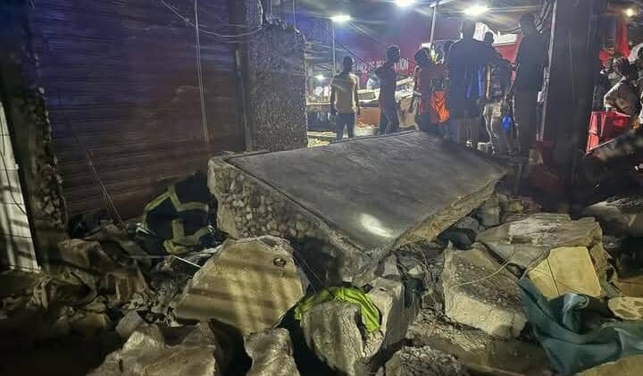 Effondrement d’un balcon à Yopougon : 05 blessés graves