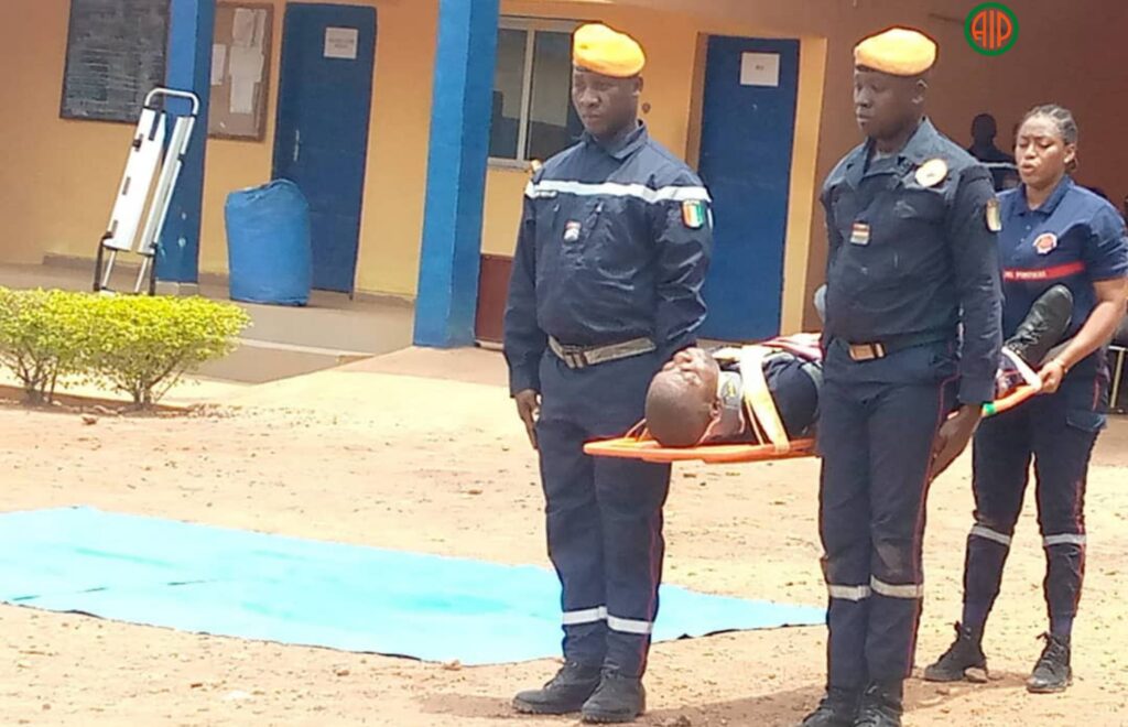 Accident de moto à N’drikro : un m0rt et trois blessés graves