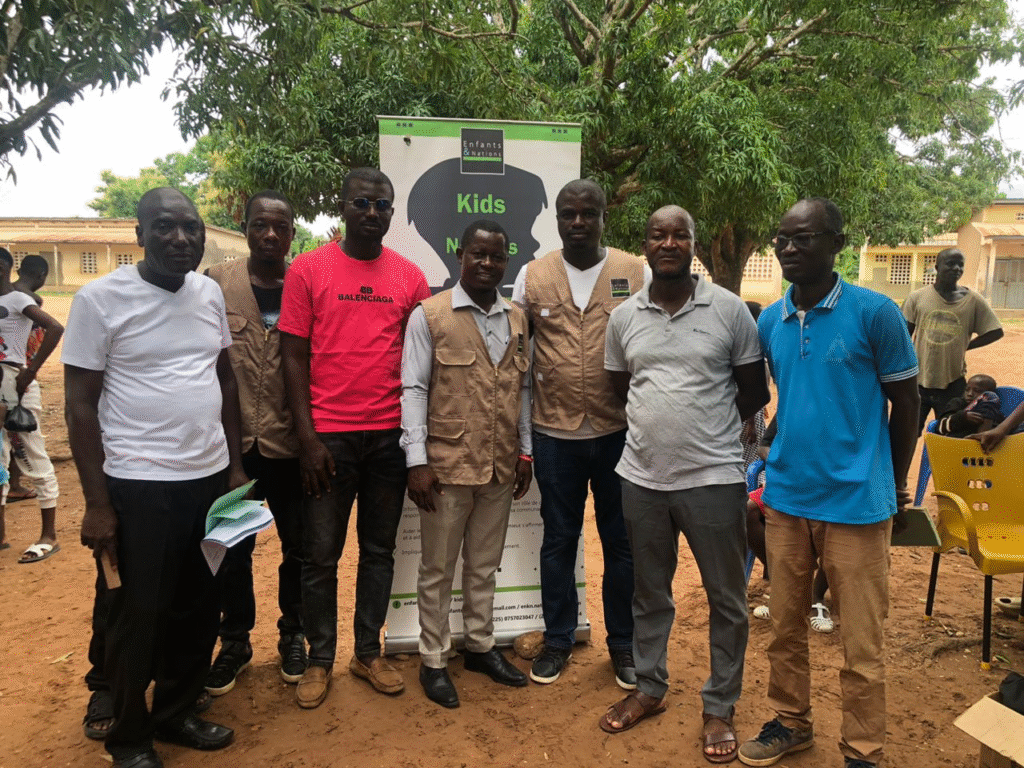 Côte d'Ivoire : Tienkoikro célèbre l’excellence scolaire et l'engagement citoyen grâce à Kids and Nations