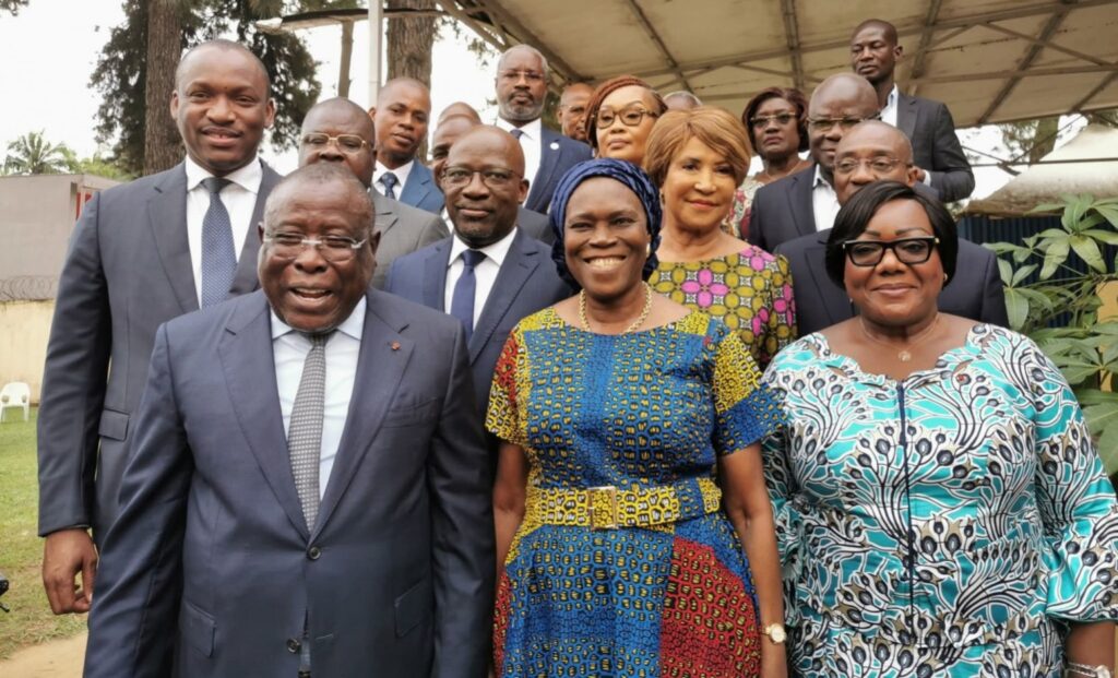 Rencontre historique à Abidjan : RHDP et CAP-Côte d'Ivoire engagent un dialogue crucial pour l'avenir politique