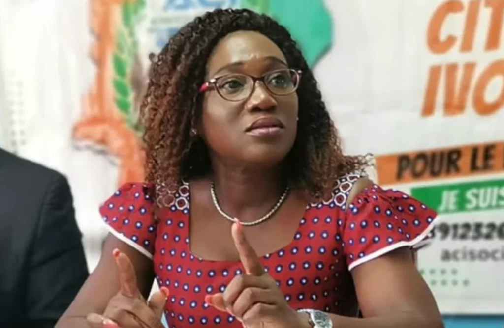 Menace de mort contre Pulchérie Gbalet : inquiétude à Abidjan