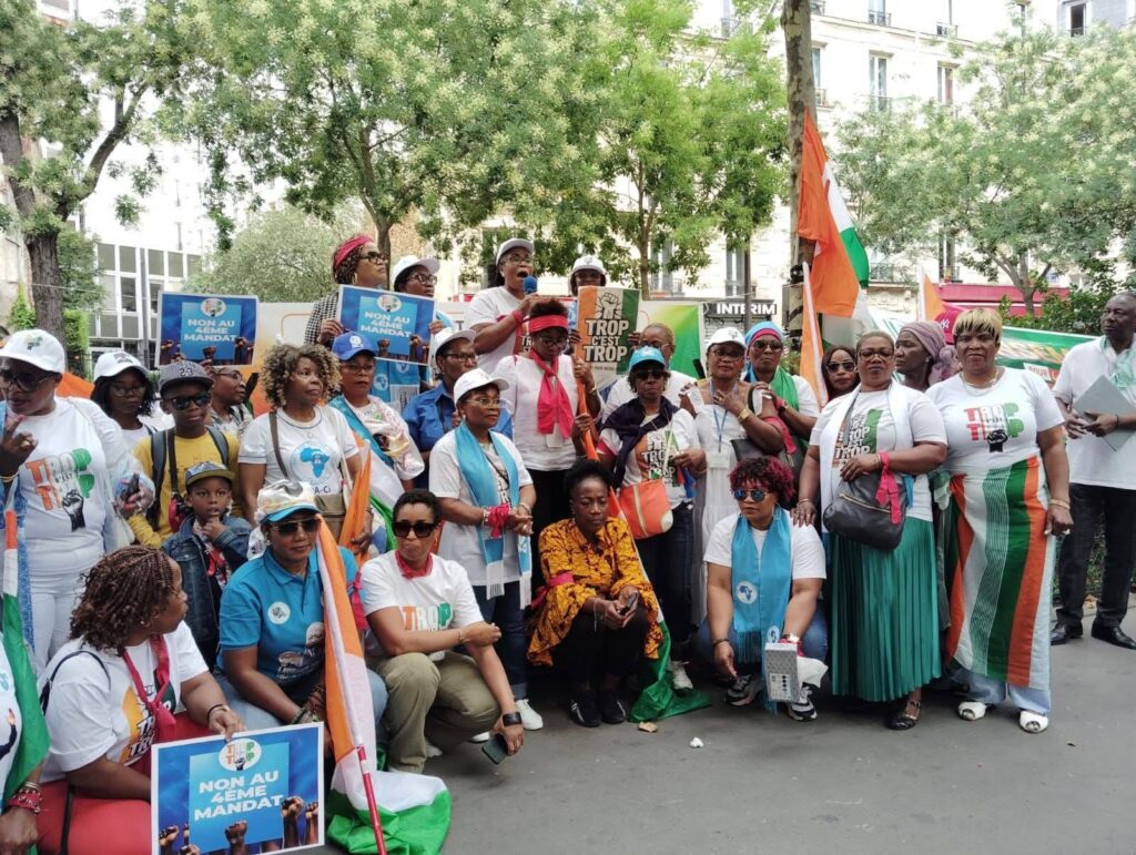 Marche femme du PDCI- PPA-CI