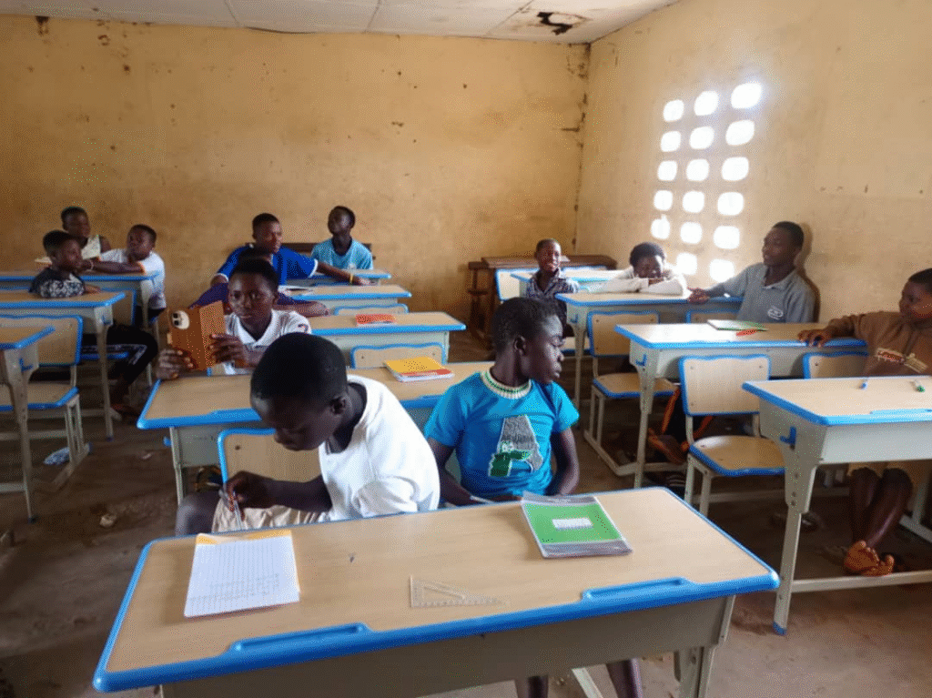 Immersion citoyenne à Botro : Kids and Nations forme 32 enfants de Koukroutie et Zagbla
