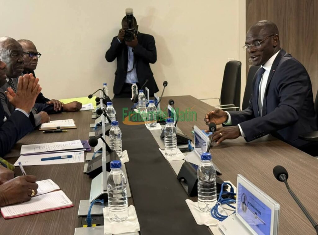 Côte d’Ivoire : Une rencontre constructive entre le Ministre de l’Intérieur et le PPA-CI