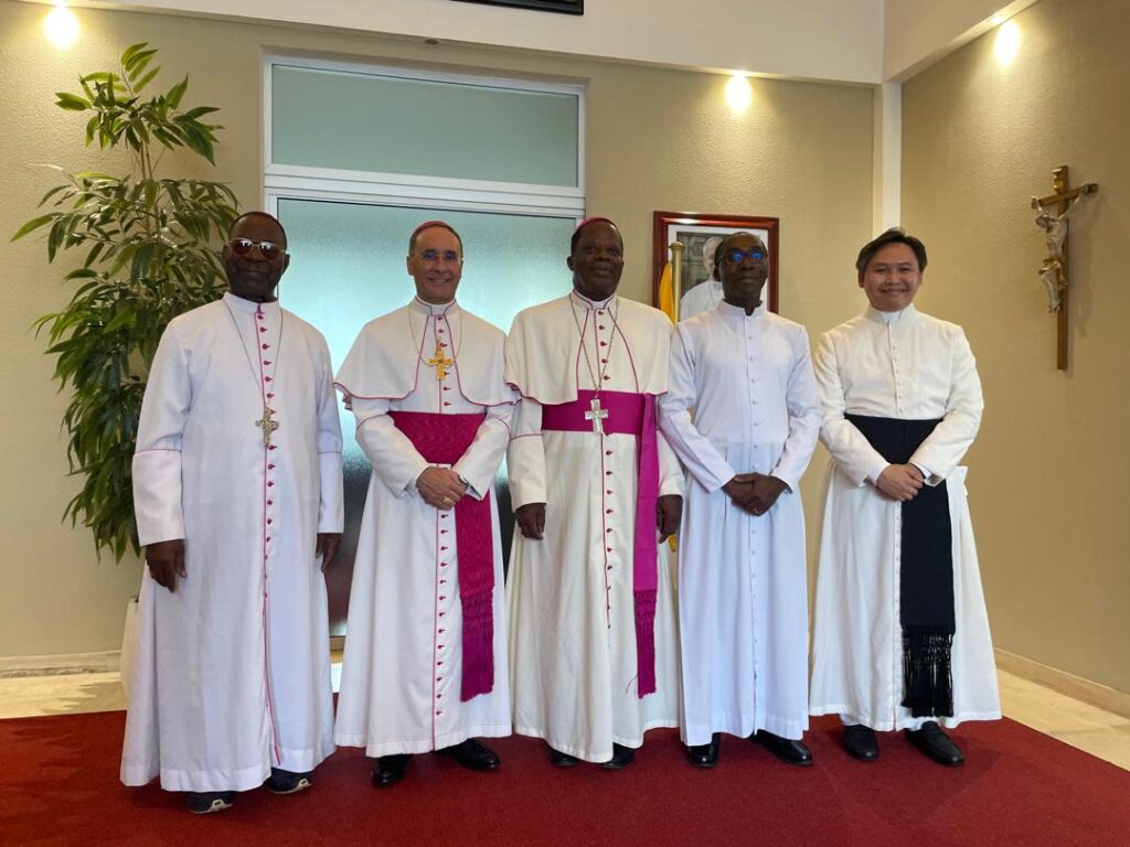 Deux nouveaux évêques nommés pour l’Église catholique en Côte d’Ivoire Deux nouveaux évêques nommés pour l’Église catholique en Côte d’Ivoire