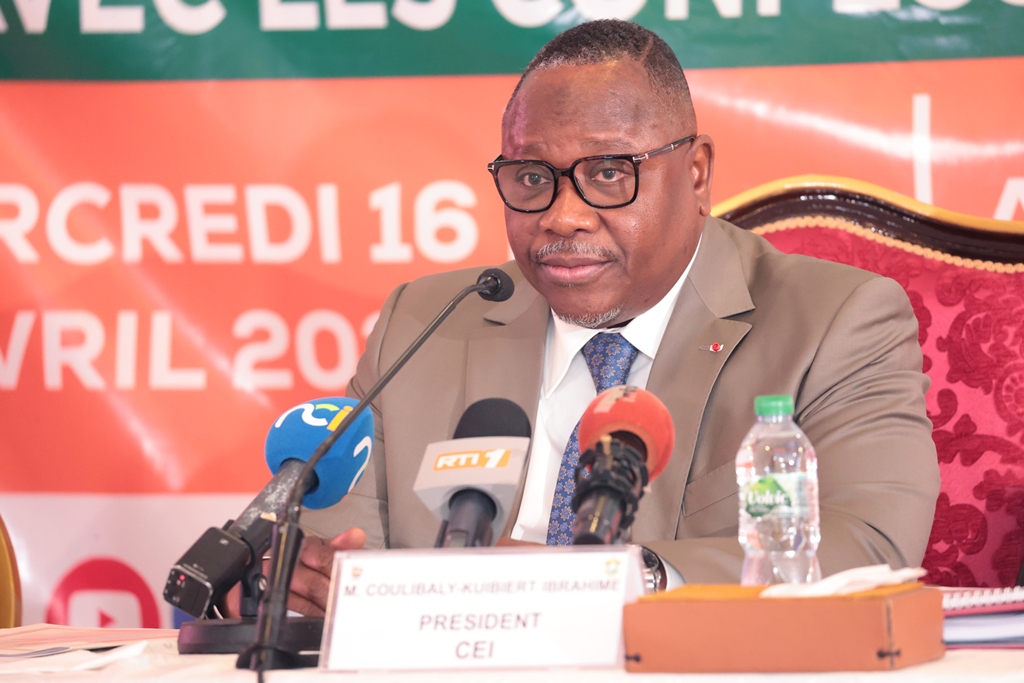 Législatives 2025 : la CEI ouvre le dépôt des candidatures Législatives 2025 : la CEI ouvre le dépôt des candidatures