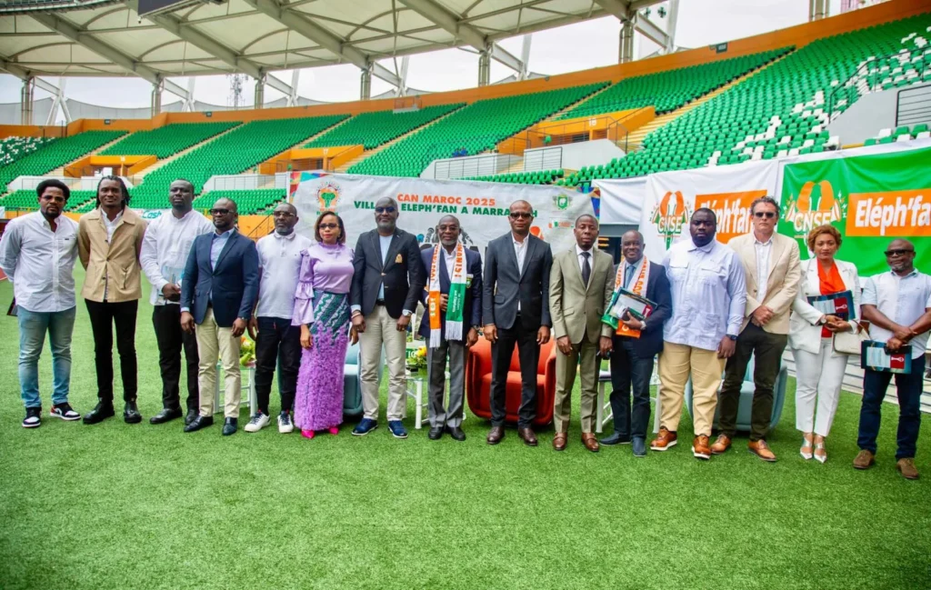 Éléph’Fan : un hub festif et économique pour les supporters ivoiriens au Maroc