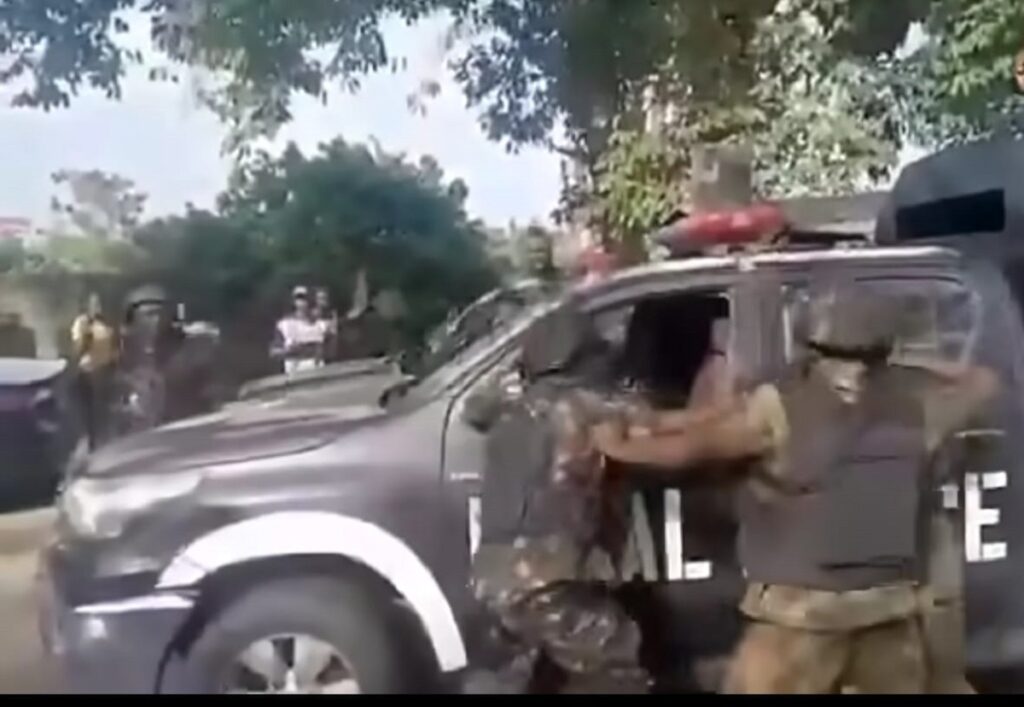 Nigeria : une violente altercation entre armée de terre et marine (vidéo)