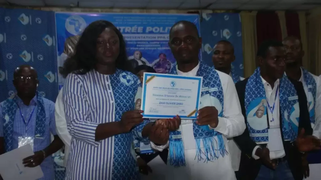 PPA-CI : un représentant au Nigeria démissionne, les raisons